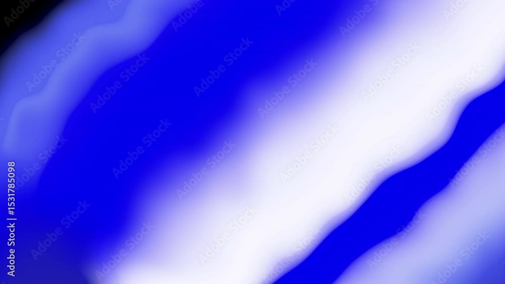 Poster abstract blue and white gradient motion background for video editing
