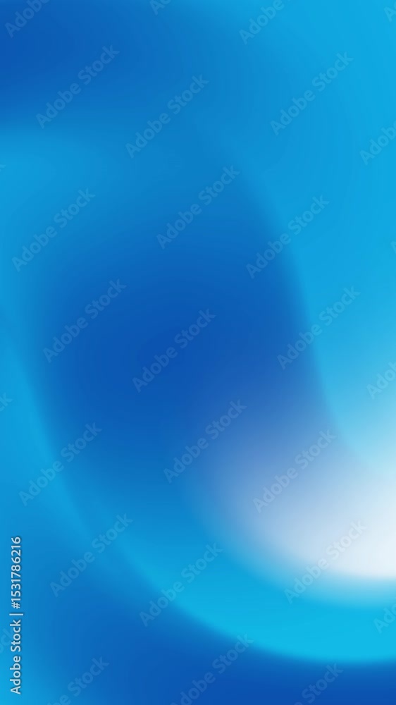 Poster abstract blue gradient motion background with smooth light transition