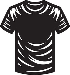 t shirt design vector illustration, t shirt design silhouette vector icon