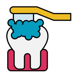 Brushing Tooth
