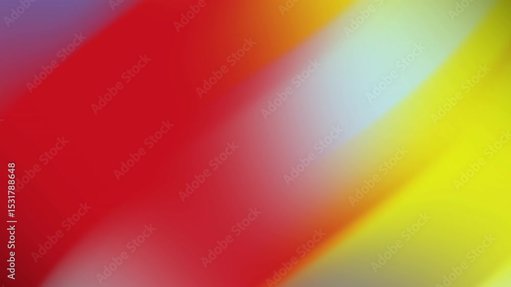 Poster abstract colorful gradient motion background with red yellow and purple hues