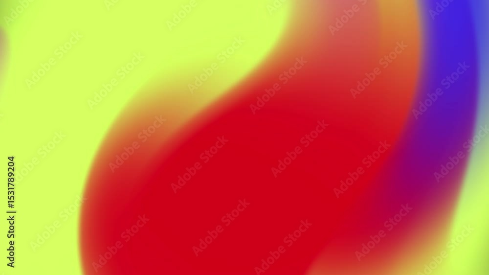 Aufkleber abstract colorful gradient motion background with smooth transitions and vibrant hues