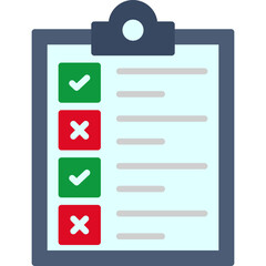 Fototapeta premium Checklist Icon