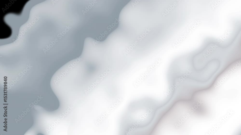 Poster abstract fluid motion shifting gray and white gradient background video