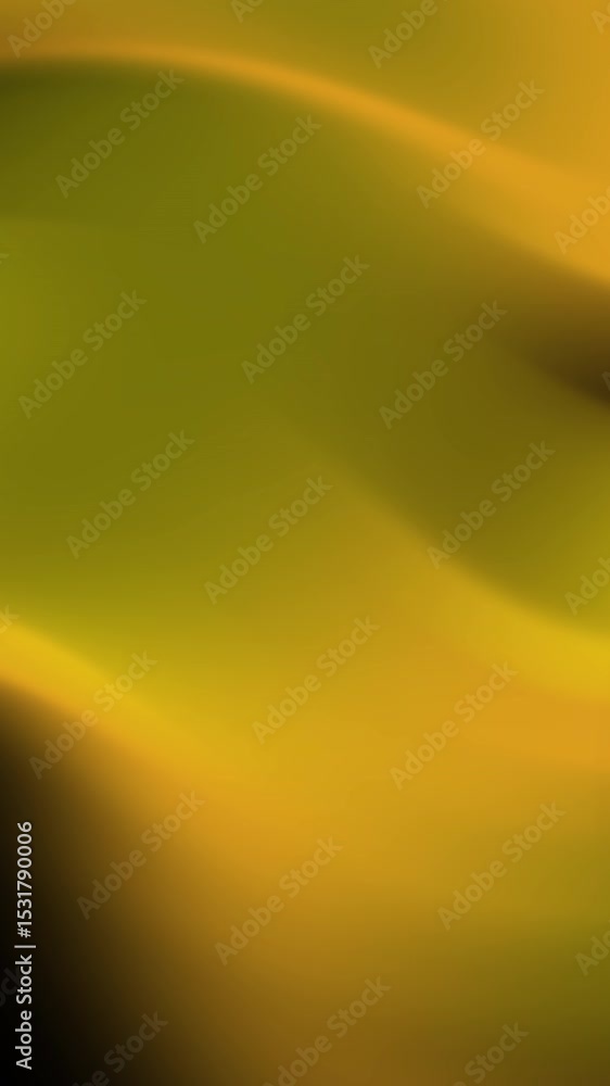 Poster Abstract Golden Gradient Flowing Background for Video Smooth Transition