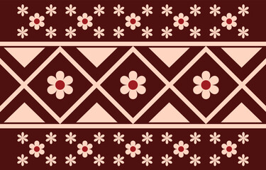 geometric seamless pattern traditional