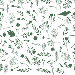 Beautiful flower art and mandala vector design