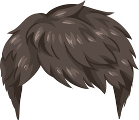Man Hair Illustration