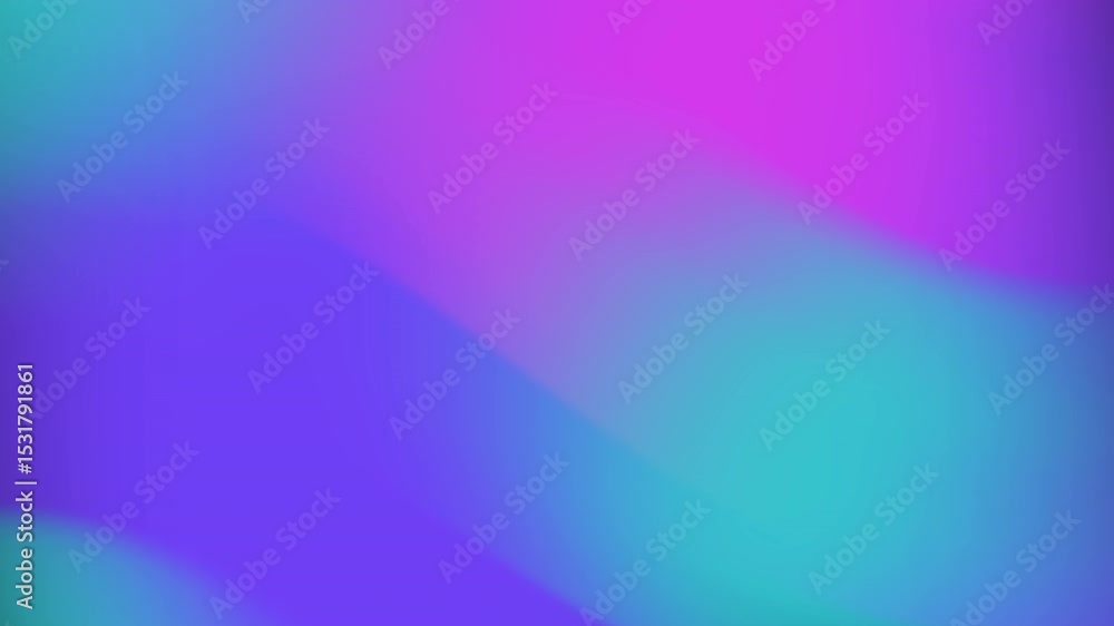 Poster Abstract Gradient Background Animation with Smooth Color Transitions and Blurs (3)