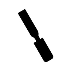 Chisel glyph icon