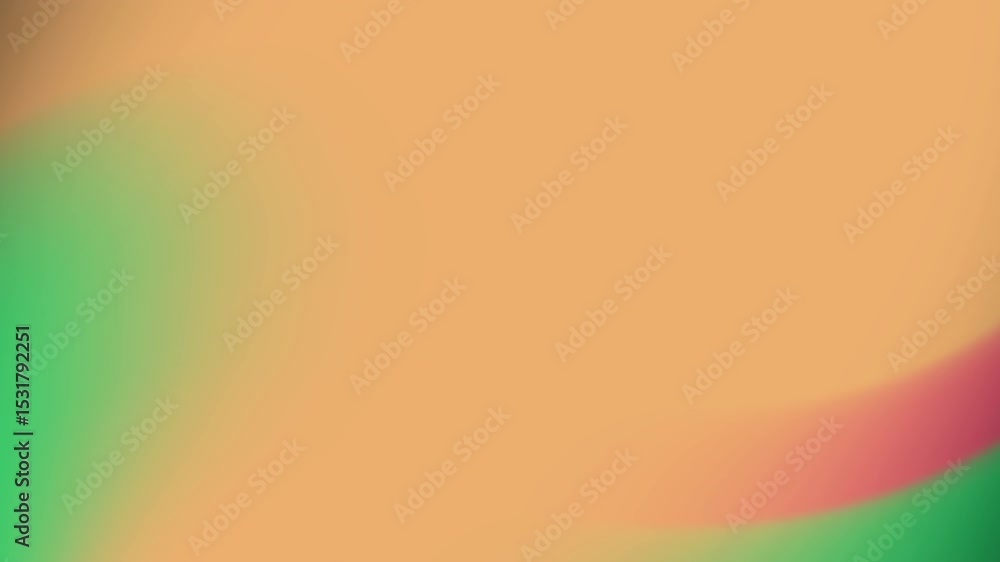 Poster Abstract Gradient Background Animation with Smooth Color Transitions and Blurs (6)