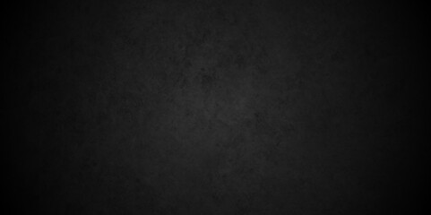 Fototapeta premium Black texture chalk board and black board background. stone concrete texture grunge backdrop background anthracite panorama. Panorama dark grey black slate background or texture. 