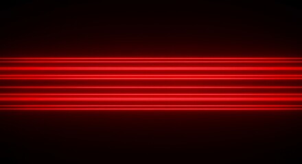 Abstract red light streaks on black background (1)