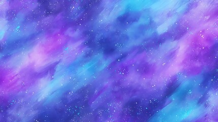 Obraz premium Abstract cosmic galaxy dreamlike artistic backdrop