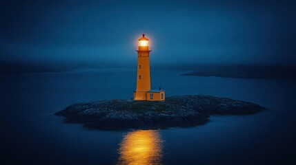 Fototapeta premium candle light in the dark