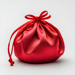 red gift bag