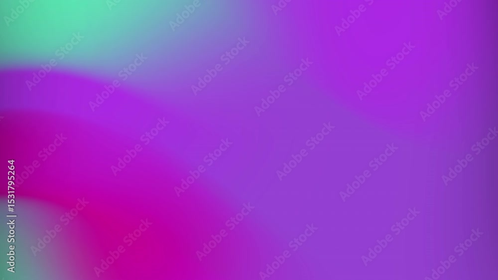 Poster Abstract Gradient Background with Smooth Color Transitions for Video