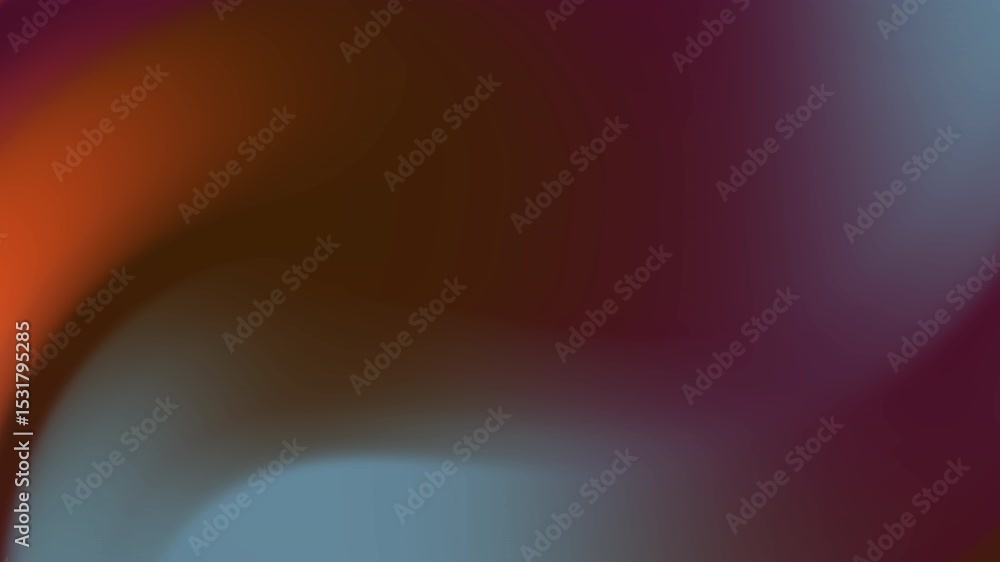 Poster Abstract Gradient Background with Smooth Color Transitions for Video (1)