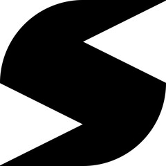 Shape to complement a minimalist logo