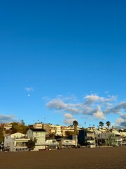 Los Angeles beach 