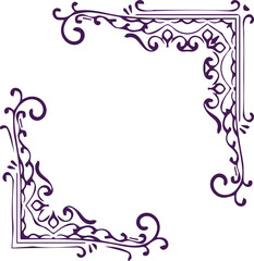 Beautiful flower art and mandala vector design