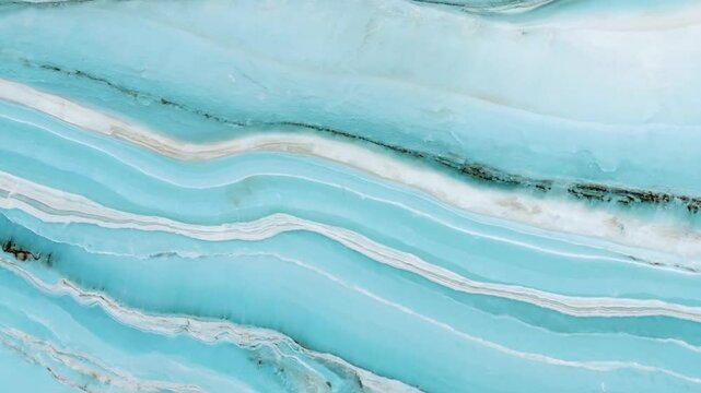 polished onyx marble featuring high-resolution aqua tone emperador marble move in slow motion