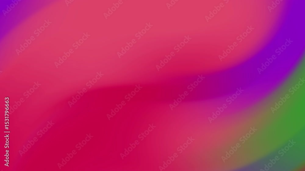 Poster abstract gradient color blend animation pink purple and green flowing seamlessly