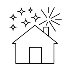 house icon vector illustration