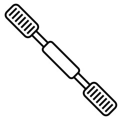 Dental Rasp outline icon