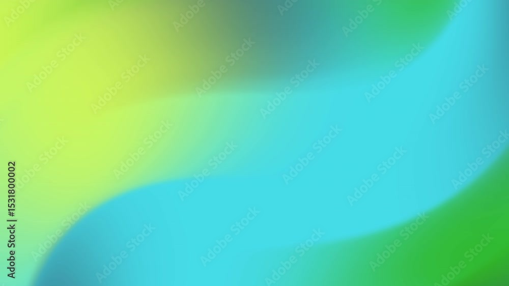 Aufkleber Abstract Gradient Color Motion Background with Smooth Blurs and Transitions