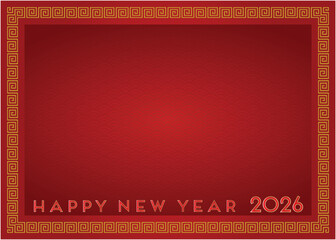 New Year Festival, Greeting Card, Bless, 
Happiness, Celebrate, Send Happiness