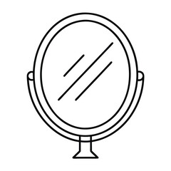 vector illustration of a plate with a spoon