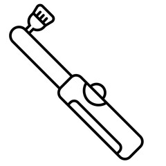 Electric Tooth Brush outline icon
