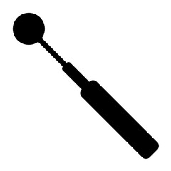 Mouth Mirror solid icon