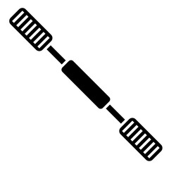 Dental Rasp solid icon