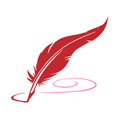 feather pen © Nga