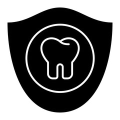 Dental Insurance solid icon