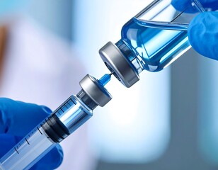 Medical injection preparation