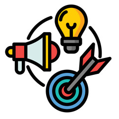 Marketing Psychology Icon