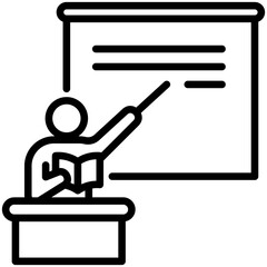 Teacher Icon