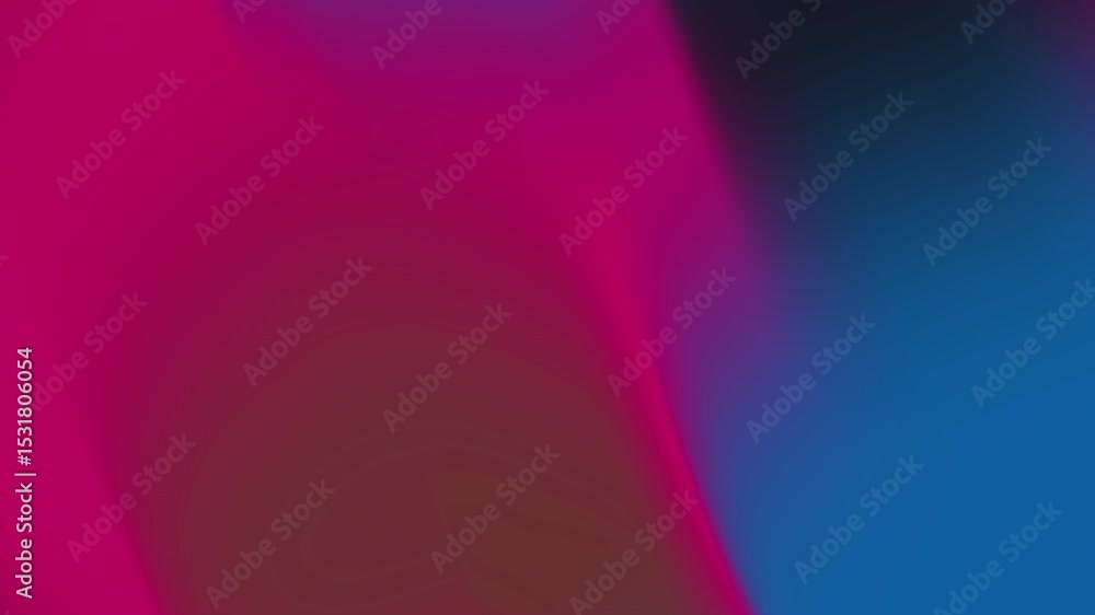 Poster abstract gradient color shift dynamic pink to blue transition
