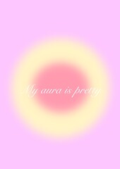 My aura is pretty