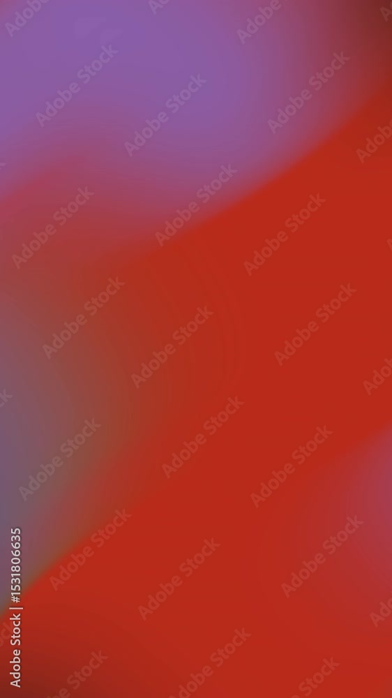 Aufkleber abstract gradient color shift red to purple smooth transition video background