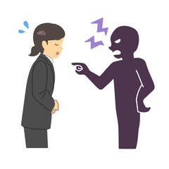 ハラスメントイラスト