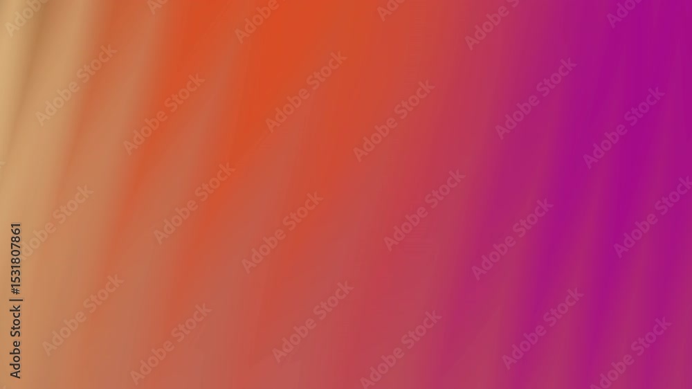 Poster abstract gradient color transition orange to purple smoothly blending