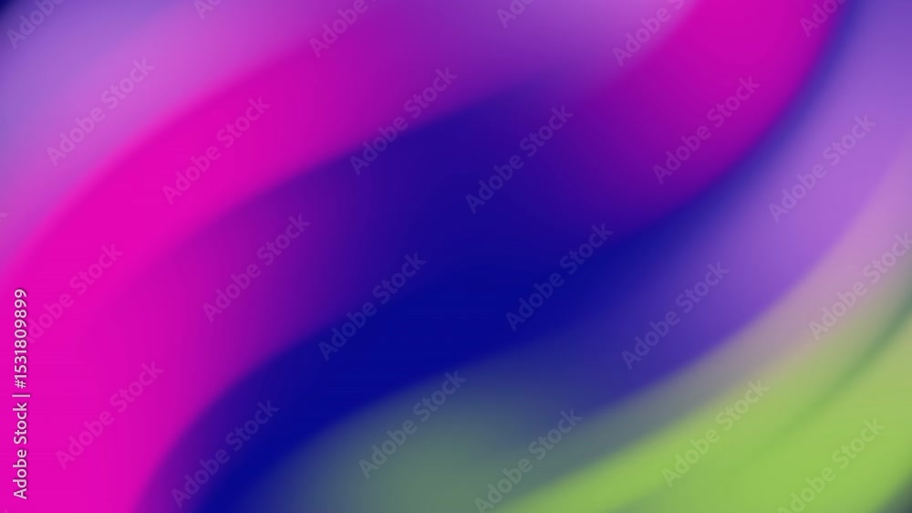 Leinwandbilder abstract gradient color wave motion background video with smooth transitions (1)