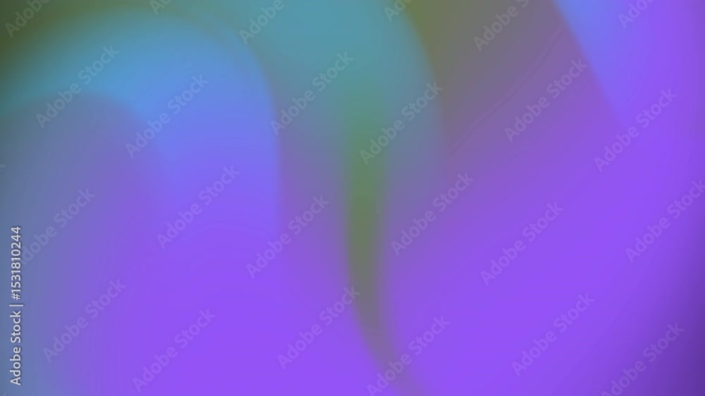 Poster abstract gradient flow soft purple blue and green color transition