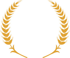 Wheat Wreath
Illustration