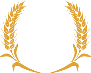 Wheat Wreath
Illustration