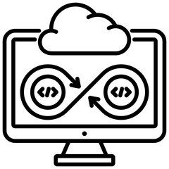 Continuous Delivery Icon